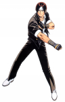 Artwork Kyo Kusanagi KOF '96