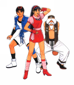 Psycho Soldier Team The King of Fighters '96