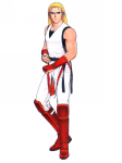 Artwork Andy Bogard KOF '97
