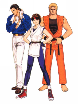 Art of Fighting Team The King of Fighters '97