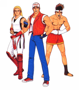 Fatal Fury Team The King of Fighters '97