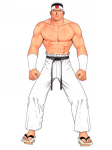 Artwork Goro Daimon KOF '97