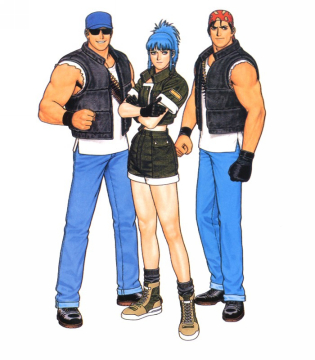 Ikari Warriors Team The King of Fighters '97