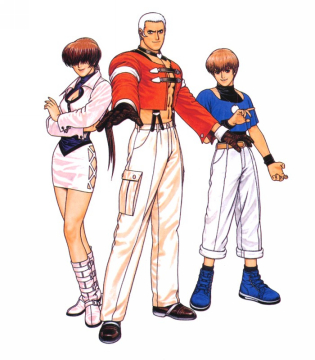 New Faces Team The King of Fighters '97