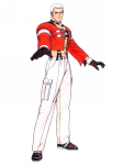 Artwork Yashiro Nanakase KOF '97