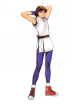 Artwork Yuri Sakazaki KOF '97