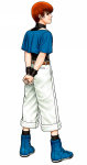 Artwork Chris KOF '98 UM FE