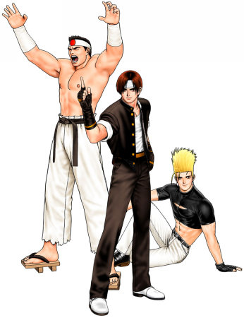 Hero Team The King Of Fighters '98