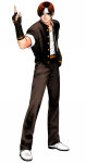 Artwork Kyo Kusanagi KOF '98 UM FE