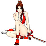Artwork Mai Shiranui KOF '98 UM FE