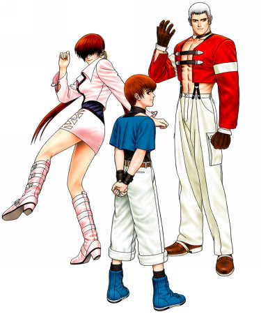 Orochi Team The King Of Fighters '98