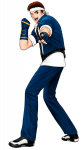 Artwork Shingo Yabuki KOF '98 UM FE