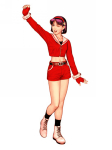 Artwork Athena Asamiya KOF '99