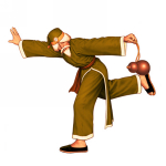 Artwork Chin Gentsai KOF '99