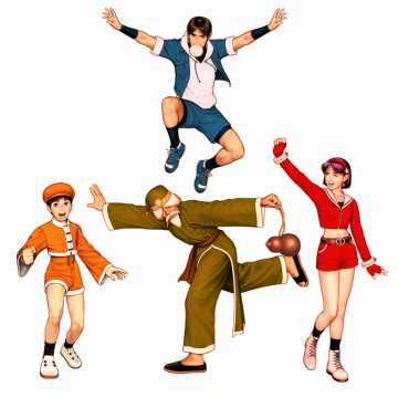 Psycho Soldier Team The King of Fighters '99