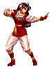 Sprite KOF Athena Asamiya