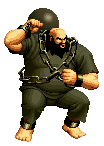 Sprite KOF Chang Koehan