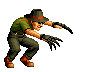 Sprite KOF Choi Bounge