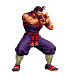 Sprite KOF Eiji