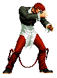 Sprite KOF Iori Yagami