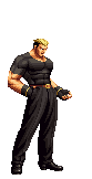 Sprite KOF Ryuji Yamazaki