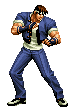 Sprite KOF Shingo Yabuki