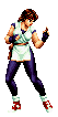 Sprite KOF Yuri Sakazaki