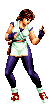 Sprite KOF Yuri Sakazaki
