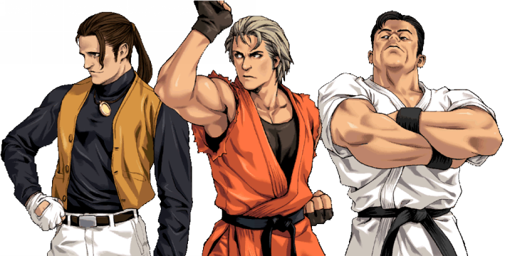 Art of Fighting Team The King of Fighters Neowave