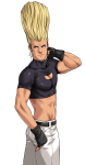 Artwork Benimaru Nikaido KOF Neowave