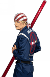 Artwork Billy Kane KOF Neowave