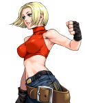 Artwork Blue Mary KOF Neowave