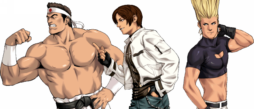 Japan Team The King of Fighters Neowave