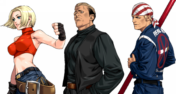 KOF '97 Team The King of Fighters Neowave