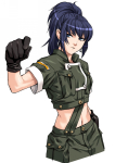 Artwork Leona Heidern KOF Neowave