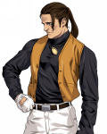Artwork Robert García KOF Neowave