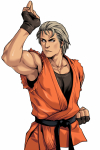 Artwork Ryo Sakazaki KOF Neowave