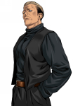 Artwork Ryuji Yamazaki KOF Neowave