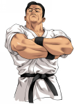 Artwork Takuma Sakazaki KOF Neowave