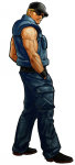 Artwork Clark Still KOF XI