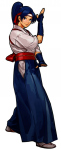 Artwork Kasumi Todoh KOF XI