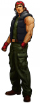 Artwork Ralf Jones KOF XI
