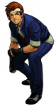 Artwork Shingo Yabuki KOF XI