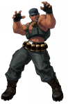 Artwork Clark Still KOF XII
