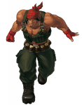 Artwork Ralf Jones KOF XII