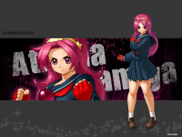 Fondo de escritorio Athena Asamiya KOF XII