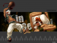 Fondo de escritorio Chin Gentsai KOF XII