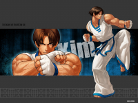 Fondo de escritorio Kim Kaphwan KOF XII