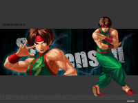 Fondo de escritorio Sie Kensou KOF XII