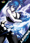 Póster Leona Heidern KOF XII